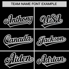 Black American Flag Varsity Full-Snap Raglan Letterman Bomber Jacket 3