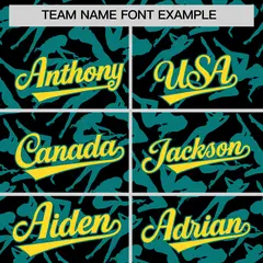 Black Aqua Graffiti Pattern Baseball Jersey 3