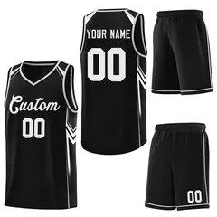 Black Arrow Graffiti Pattern Sports Basketball Jersey 6
