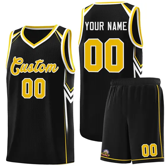 Black Arrow Graffiti Pattern Sports Basketball Jersey