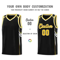 Black Arrow Graffiti Pattern Sports Basketball Jersey 3
