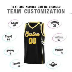 Black Arrow Graffiti Pattern Sports Basketball Jersey 4