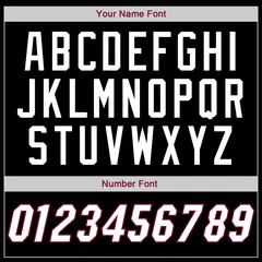Black Black-Crimson Classic Sets Basketball Jersey 4