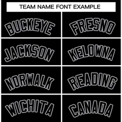 Black Black-Gray Classic Varsity Full-Snap Letterman Jacket 3