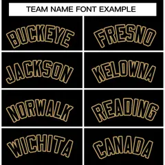 Black Black-Old Gold Varsity Full-Snap Letterman Jacket 3