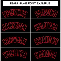 Black Black-Red Classic Full-Snap Varsity Letterman Jacket 3