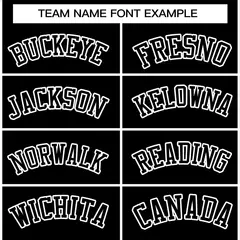 Black Black-White Varsity Full-Snap Letterman Jacket 3