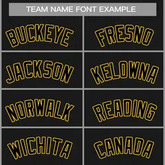 Black Black-Yellow Classic Casual Basketball Jersey 3