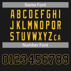 Black Black-Yellow Classic Casual Basketball Jersey 4