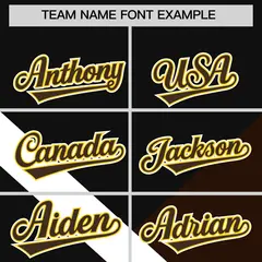 Black Brown Raglan Varsity Full-Snap Letterman Baseball Jacket 3