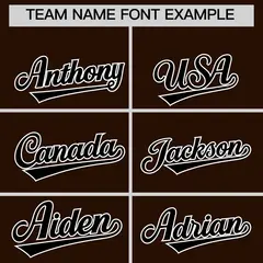 Black Brown White Raglan Varsity Full-Snap Letterman Jacket 3