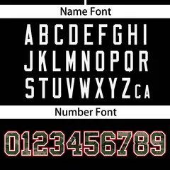 Black Camo Font Authentic Baseball Jersey 4