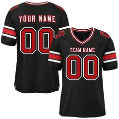 Black Classic Authentic Football Jersey
