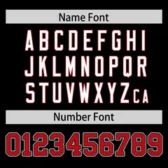 Black Classic Authentic Football Jersey 4
