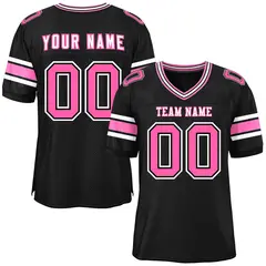 Black Classic Authentic Football Jersey
