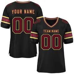 Black Classic Authentic Football Jersey