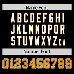 Black Classic Authentic Football Jersey 4