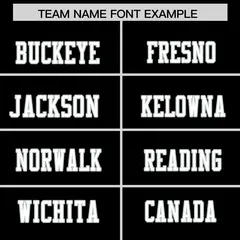 Black Classic Authentic Football Jersey 3