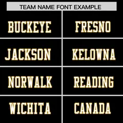 Black Classic Authentic Football Jersey 3