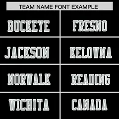 Black Classic Authentic Football Jersey 3