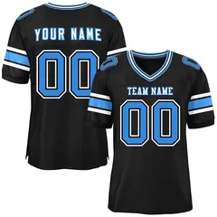 Black Classic Authentic Football Jersey 1