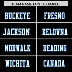 Black Classic Authentic Football Jersey 3