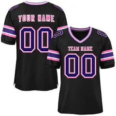 Black Classic Authentic Football Jersey 1