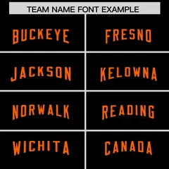 Black Classic Style American Football Jersey 3