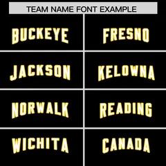 Black Classic Style American Football Jersey 3
