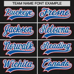 Black Classic Style Baseball Jersey Sports Uniform 6