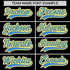 Black Classic Style Baseball Jersey Sports Uniform 6