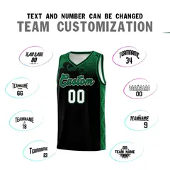 Black Cloud Pattern Sports Uniform Basketball Jersey 4
