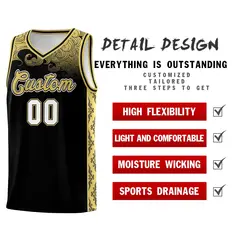 Black Cloud Pattern Sports Uniform Basketball Jersey 2