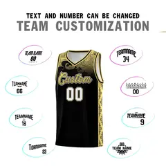 Black Cloud Pattern Sports Uniform Basketball Jersey 4