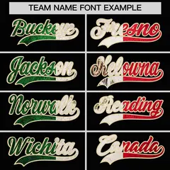 Black Cream Vintage Mexican Flag Authentic Baseball Jersey 3
