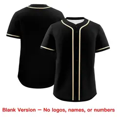 Black Cream Vintage Mexican Flag Authentic Baseball Jersey 7