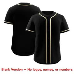 Black Cream Vintage USA Flag Authentic Baseball Jersey 7