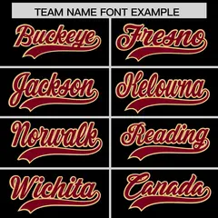 Black Crimson American Flag Raglan Baseball Jersey 3
