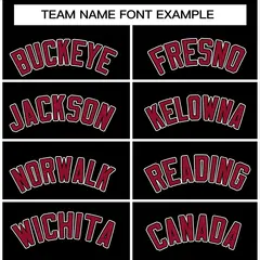 Black Crimson-Black Varsity Full-Snap Letterman Jacket 3