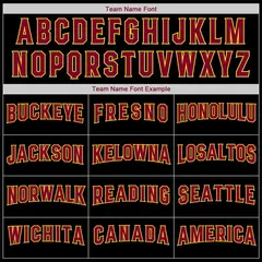 Black Crimson Classic Sets Basketball Jersey 5
