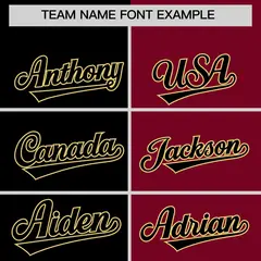 Black Crimson Four Squares Performance Polo Shirt 3