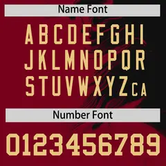 Black Crimson Ink Pattern Authentic Baseball Jersey 4