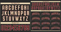 Black Crimson-Khaki Bull Classic Authentic Baseball Jersey 3