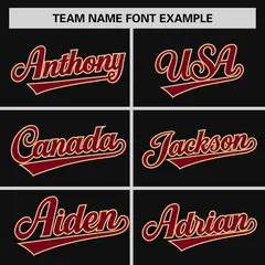Black Crimson-Khaki Raglan Pullover Baseball Jersey 3
