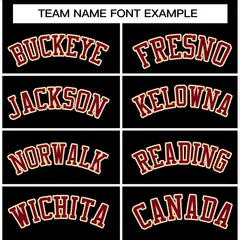 Black Crimson-Khaki Raglan Sleeves Varsity Full-Snap Letterman Jacket 6