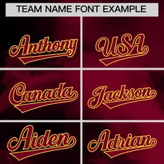 Black Crimson Khaki Skeleton Graffiti Baseball Jersey 3