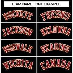 Black Crimson-Khaki Varsity Full-Snap Letterman Jacket 5