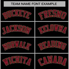 Black Crimson-Khaki Varsity Full-Snap Letterman Jacket 5
