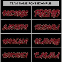 Black Crimson-Khaki Varsity Full-Snap Letterman Jacket 5