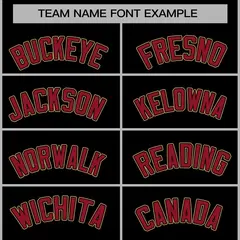 Black Crimson-Khaki Varsity Full-Snap Letterman Jacket 5